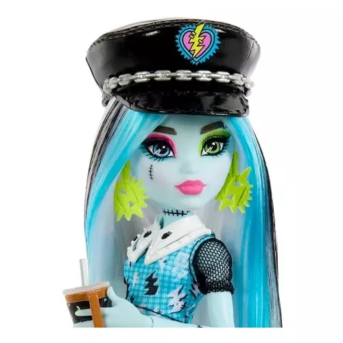 Boneca Monster High Frankie Stein Boo-Original 2022 Mattel