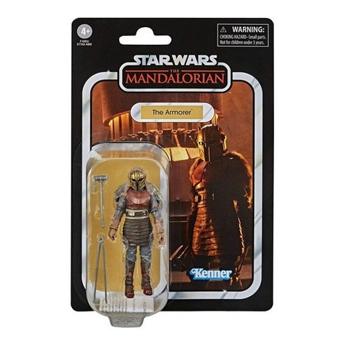 Figura Fan Star Wars Kenner Retro Collection The Armorer