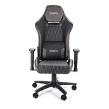 Silla Gamer Pro Ergonomica Giratoria Femmto Gp001 Negro Para Escritorio Pc Gaming Reclinable 135° Peso Maximo 150 Kg