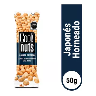 Cacahuate Coolnuts Japonés Horneado50g