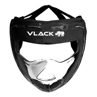 Máscara Corner Corto Hockey Vlack Full Protect