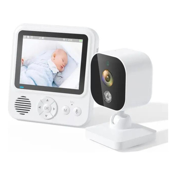 Baby Call Monitor Intercomunicador Camara Bebes Seguridad