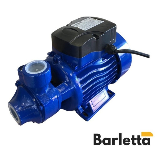 Bomba Agua Periférica 1hp 1 X 1 Barletta Qb80