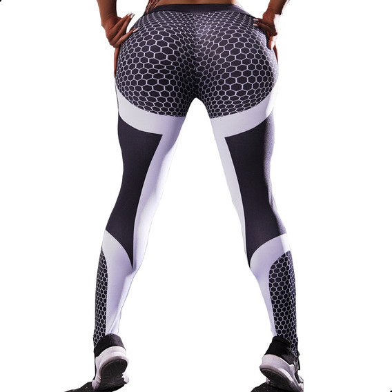 Pantalones De Yoga Hip Lift Sports Secado Rápido Fitness Gym