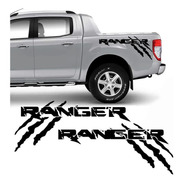 Kit Adesivo Ford Ranger Raptor Faixa Lateral