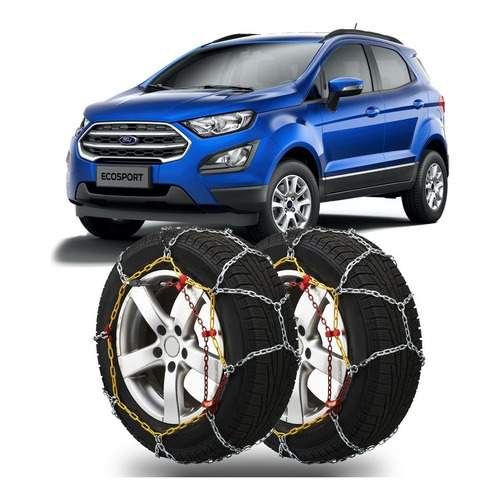 Juego De Cadenas Nieve Y Barro Ford Ecosport 205/65/15