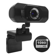 Webcam Cámara Web Full Hd 1080p Con Micrófono Streaming Zoom