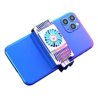 Cooler Silencioso Semicondutor Portátil Para Celular Gamer