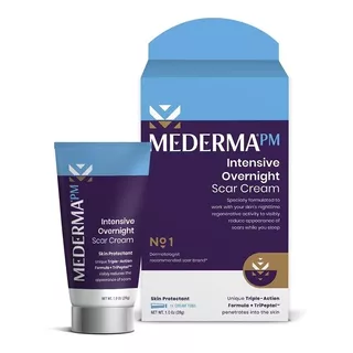 Mederma Pm Crema Intensiva Cicatrices Regenerativa Nocturna 