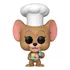 Funko Pop! Tom y Jerry - Jerry Con Macarrones #1658