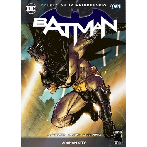 Colección 80 Aniversario Batman Nº 13 (4): Arkham 