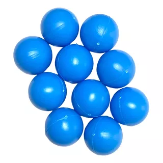 Bolas Bolinhas De Plástico Color Ping-pong Pacote C/50 Unid