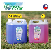 Pack Detergente Concentrado 5 L + Limpia Piso Primavera 5 L 