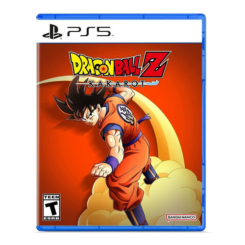 Dragon Ball Z: Kakarot  Dragon Ball Z Standard Edition Bandai Namco PS5 Físico