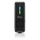 Irig Pro I/o Interfaz iPhone iPad Ik Multimedia Placa De Aud Color Negro