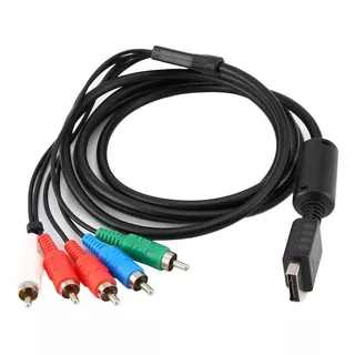 Cable Av (audio Y Video) Componente Para Ps2/ Ps3