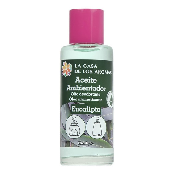 Aceite Esencial Eucalipto 55ml - La Casa De Los Aromas
