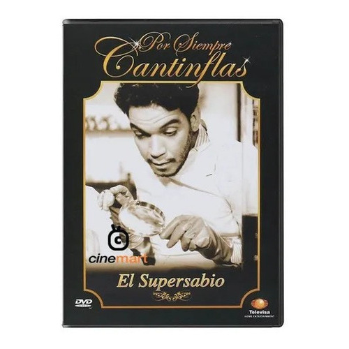 El Supersabio Cantinflas Pelicula Dvd