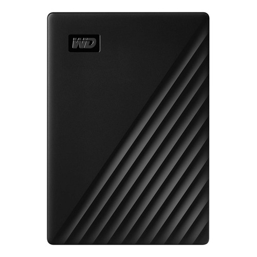 Disco duro externo Western Digital My Passport WDBPKJ0040 4TB negro