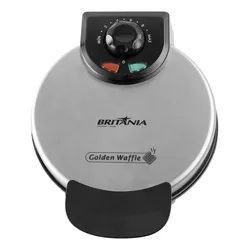 Máquina Golden Waffle 850w Cinza Britânia 110V no Mercado Livre com oferta e cupom de desconto