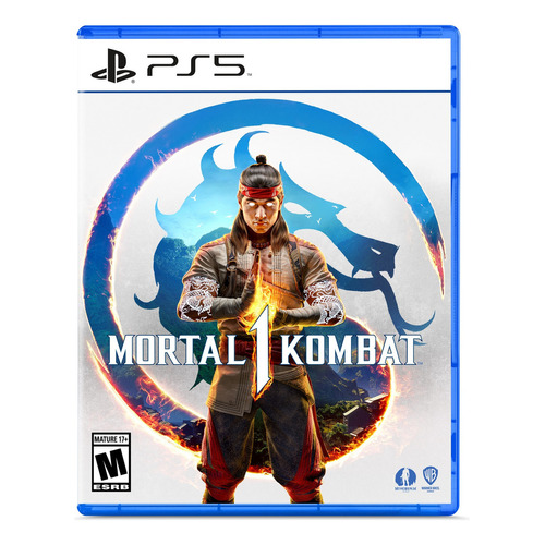 Mortal Kombat 1 Edición Estándar Formato Físico Ps5 Original