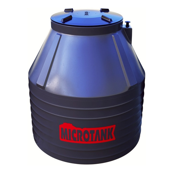 Tanque de agua Microtank Tricapa vertical polietileno 500L de 100 cm x 92 cm