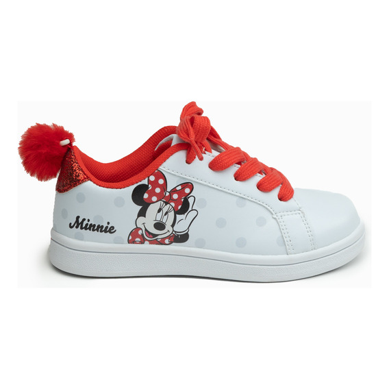 Zapatilla Niña Minnie In Love Blanco Disney