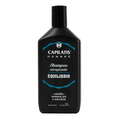 Capilatis Hombre Shampoo Energizante Equilibrio X 370ml