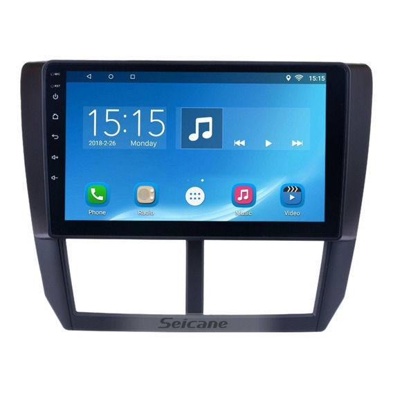 Autoradio Subaru Forester/impreza 2008-2013 4ram+64gb-8core