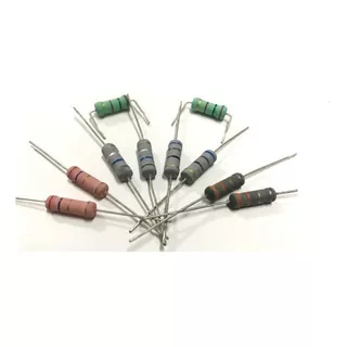 10un Resistor 3w - 1 Valor Ohmico Por Kit - Escolha Na Lista