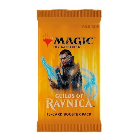 Magic The Gathering - Guilds Of Ravnica Booster - Xuruguay