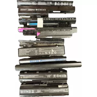 Baterias Usadas De Notebook 6 Células 18650 Kit Lote 10un L4