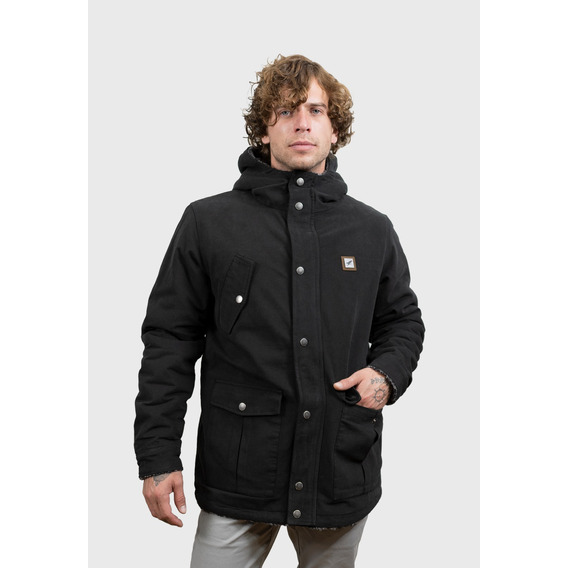 Chaqueta Canvas Reversible Woodstone V2 Hombre Falcone