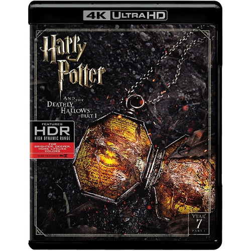 Harry Potter Y Las Reliquias De La Muerte 1 4k Blu Ray Nuevo