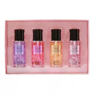 Mini Fragancias Set 4 Piezas 75ml Victorias Secret