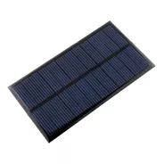 Panel Solar 5v 300ma 1.5w 135x64.7mm Robotica -pdiy-
