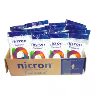 Porcelana Fria Nicron X 10 Kg. (caja X 20 Paquetes De 500gs)