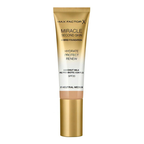 Base de maquillaje en cremoso Max Factor Miracle tono 07 - neutral medium - 30mL