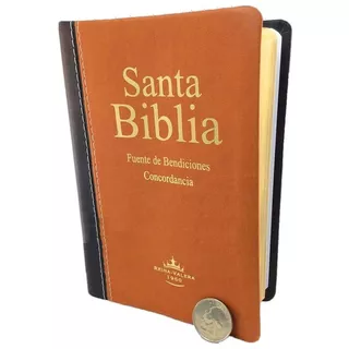 Biblia Chica Fuente De Bendiciones Rvr1960 Imit Piel C/envío