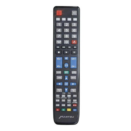 Control Remoto Universal 5 En 1 Smart Tv Boton Netflix Mitzu