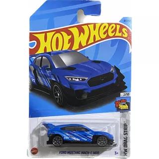 Hot Wheels Ford Mustang Mach-e Azul Drag Strip 2/10 | 2022