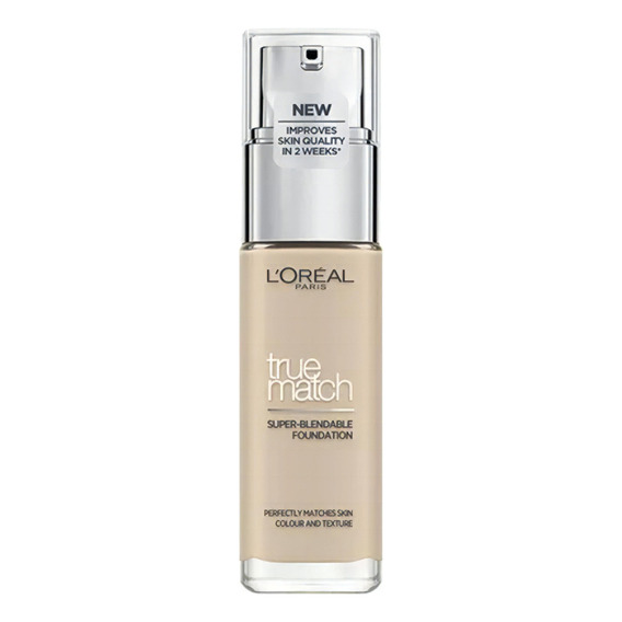 Base de maquillaje en spray L'Oréal Paris True Match Super-Bendable Foundation Base True Match FDT tono ivoire rose 1r - 30mL