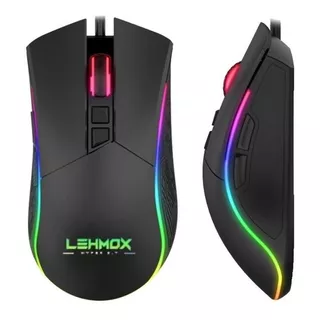 Mouse Para Jogos Lemox Gt-m2 6400 Dpi