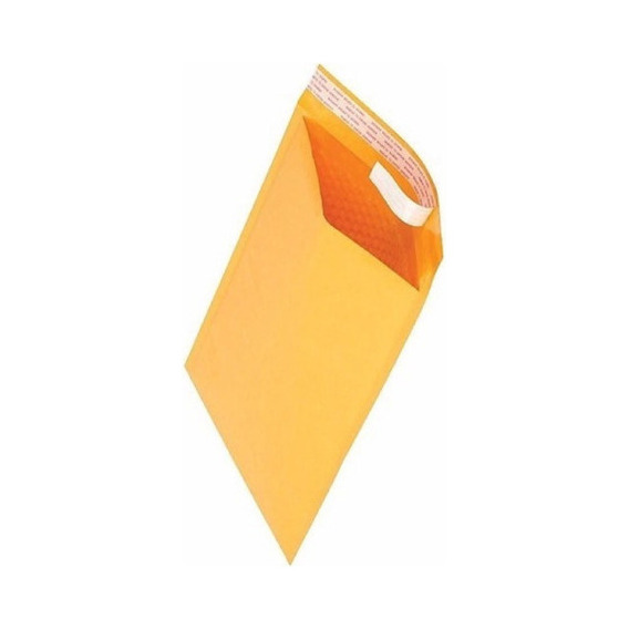 Sobres Para Envios Con Relleno De Burbuja #2 Smarttech Papel Kraft 100 Piezas Amarillo