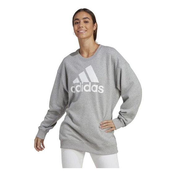 Buzo adidas Bl Ft O Swt De Mujer - Ic9850 Enjoy