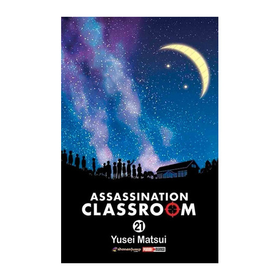 Assassination Classroom Vol 21, De Matsui, Yusei. Editorial Panini En Español