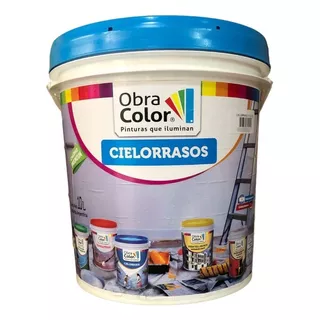 Latex Cielorraso Antihongo Anticondensante 10 Lts Color Blanco
