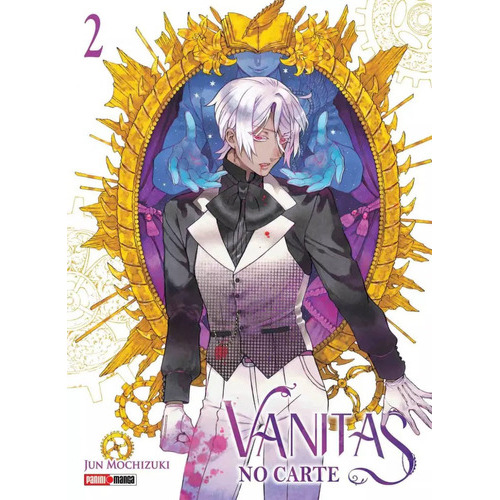Vanitas No Carte: Vanitas No Carte, De Jun Mochizumi. Serie Vanitas No Carte, Vol. 2. Editorial Panini, Tapa Blanda En Español, 2023