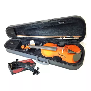 Violino Barth 4/4 Nt C/ Estojo + Espaleira - Pronta Entrega!