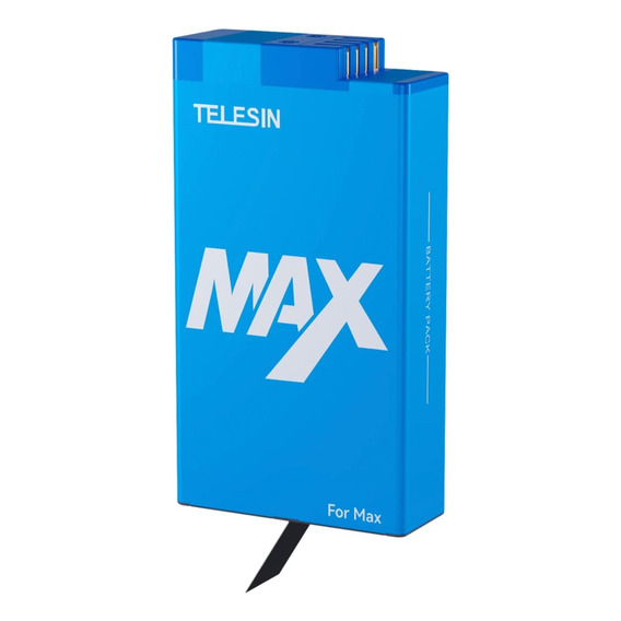 Batería Para Gopro Max (1600mah) Telesin Nueva 